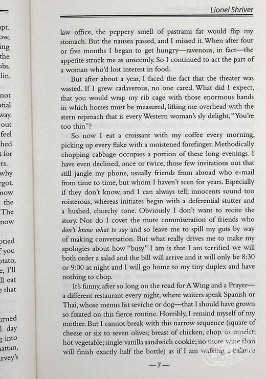 【中商原版】凯文怎么了 电影版 英文原版 We Need To Talk About Kevin  英文小说 Lionel Shriver 商品图7