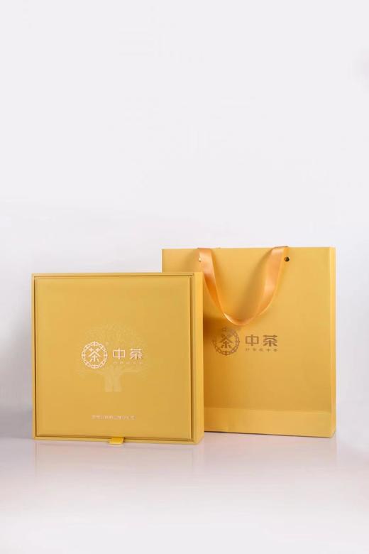 中茶&帝韵号 班章老树普洱茶（生茶）紧压茶礼盒 商品图0
