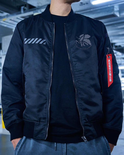 DPLS X EVA RACING MA-1 JACKET 商品图2