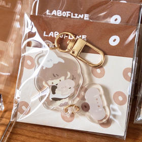 线条原创亚克力挂件