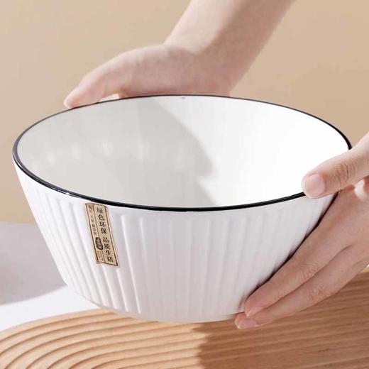 喵梦 美式竖纹碗 商品图2