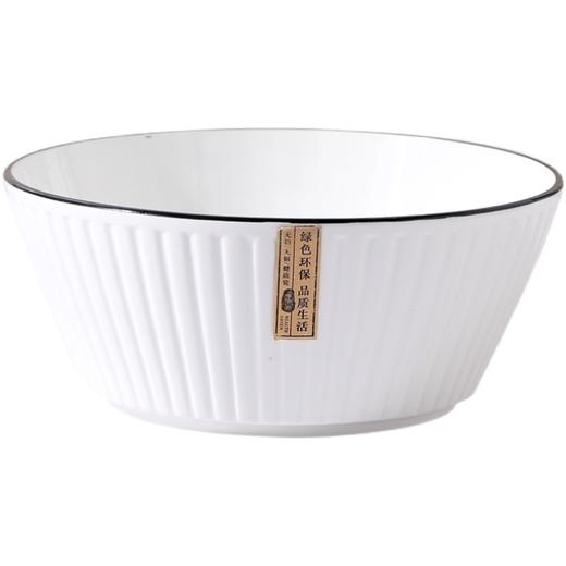 喵梦 美式竖纹碗 商品图5