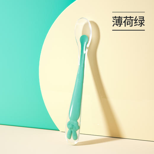 宝斯迈硅胶软勺蓝1支装 商品图6