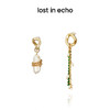lost in echo  （不对称）异形琵琶珠流苏耳环 商品缩略图2