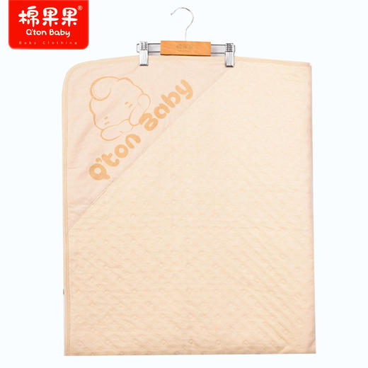 商场同款春季新品新疆彩棉三层夹棉舒适柔软亲肤空气层毯子抱毯100*120cm M505552622058 微商城发货不带礼盒~如需加礼盒请联系客服+10元运费哦~ 商品图0