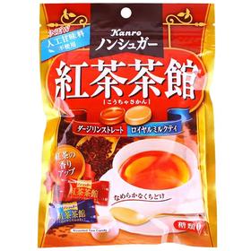 甘露红茶 茶馆两种茶味糖果72g/袋