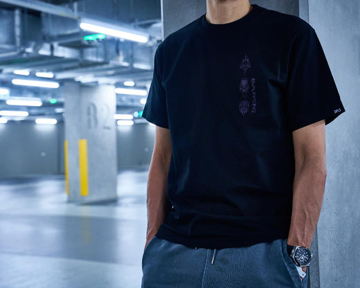 DPLS X EVA RACING NERV LOGO TEE 商品图1