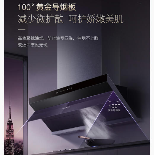 卡萨帝（Casarte）烟机 CXW-219-C2C90AGU1 商品图3