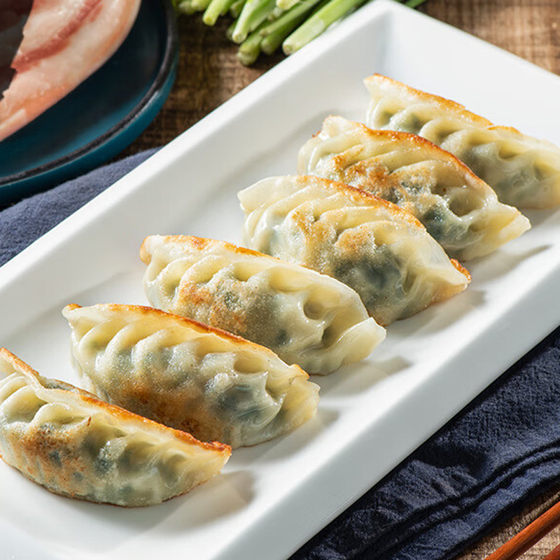 韭菜煎饺（500g）