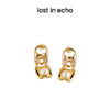 lost in echo  原创设计师品牌 简约易拉罐拉环珍珠耳环 商品缩略图2