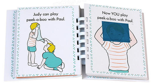 Pat the Bunny 拍拍小兔子触摸书 英文原版绘本 patthebunny宝宝婴幼香味翻翻玩具书 早教游戏入门小学生幼儿英语启蒙认知0-3-5岁 商品图2