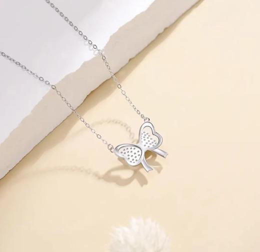 心动蝴蝶结【项链】 商品图1