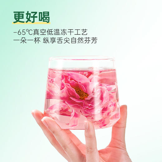 【芊芳源】云南墨红玫瑰花茶，一杯一朵冻干玫瑰，六种规格任您选择 商品图1