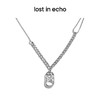 lost in echo 原创设计师品牌  简约拼接易拉罐拉环项链 商品缩略图2