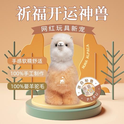 NUNA ALPACA羊驼玩偶 商品图2