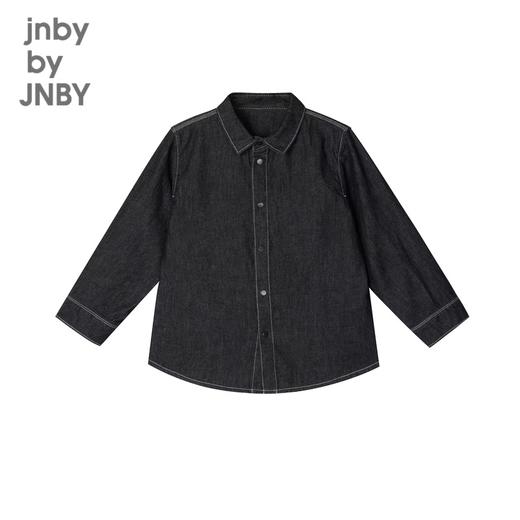 JNBY  23年春款  牛仔长袖衬衣  1N2211250 商品图4