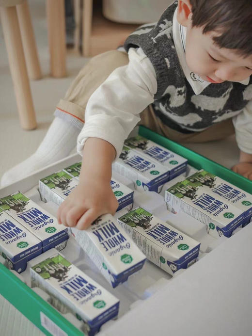 Ole'在售 |『有机全脂&A2酪蛋白牛奶乐荷』高端草饲🌱 来自荷兰的有机牧场·配料只有生牛乳·口感香醇，滴滴浓郁·含有omega-3脂肪酸·乳铁蛋白增强孩子抵抗力，中国三重有机认证的好奶〰️ 商品图1