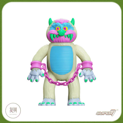 现货 Super7 我的小怪物 彩色夜光版 My Pet Monster 商品图2