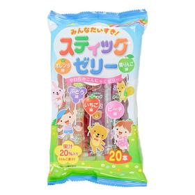 理本５种水果果冻３００ｇ/袋