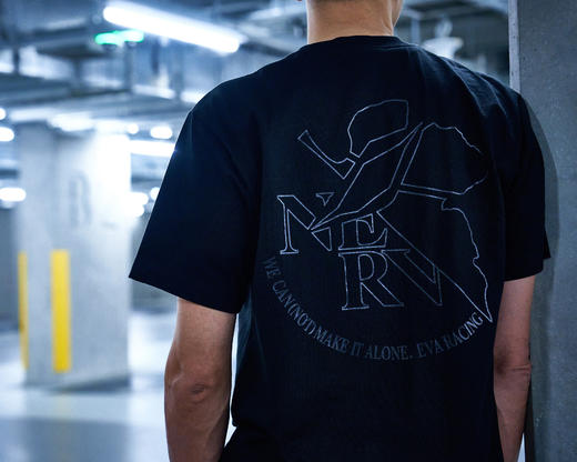 DPLS X EVA RACING NERV LOGO TEE 商品图3