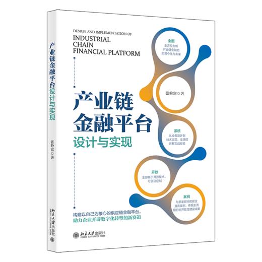 产业链金融平台设计与实现 张盼富 北京大学出版社 商品图0