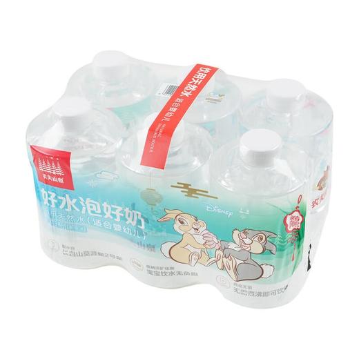 农夫山泉 饮用天然水（适合婴幼儿） 1L*6瓶 商品图1