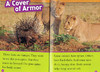 英文原版 National Geographic Kids Readers L1 Animal Armor 美国国家地理读物 动物的盔甲 英文版 进口英语原版书籍 商品缩略图1