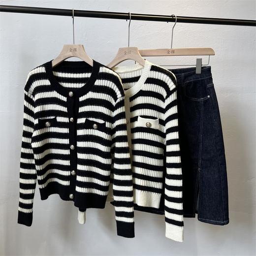 ZARA同厂气质小香风外套/ZARA同厂小香风毛衣 商品图4