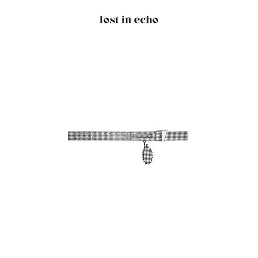 lost in echo Astr极限调节小腰包皮带千鸟格 商品图1