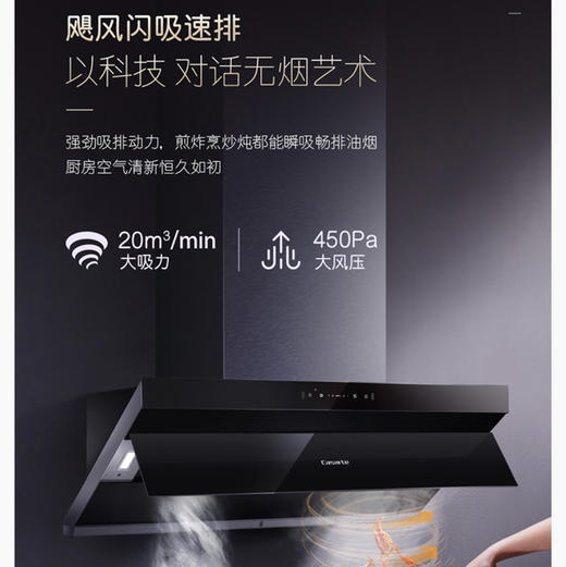 卡萨帝（Casarte）烟机 CXW-219-C2C90AGU1 商品图2