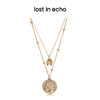 lost in echo 原创设计师品牌 巴洛克珍珠金币项链套装 商品缩略图1