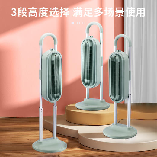 西点SEEDEN 家用电暖器XD-2000H 浅绿色(机械款) 商品图5