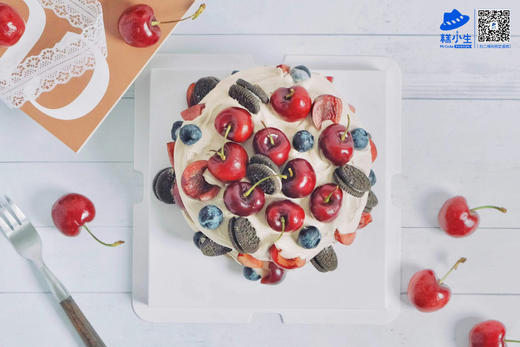 立减78秒杀新年套餐『车厘子蛋糕+生巧组合』新年就要大吉大“厘”，让你实现生巧和车厘子自由 商品图3