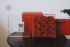 Kentina布莱卡永生花方形九朵玫瑰礼盒附亚克力相框 商品缩略图2