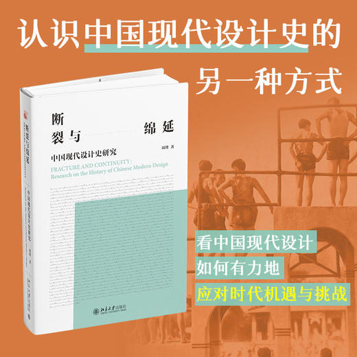 断裂与绵延：中国现代设计史研究 周博 北京大学出版社 商品图1