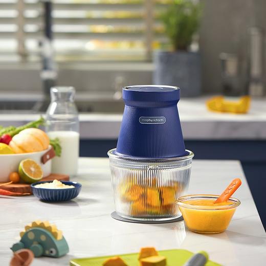 【6F】摩飞绞肉机MR9402家用无线辅食电动小型料理机多功能绞菜碎肉搅拌机MR9402 商品图2