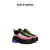 【下架】lost in echo 设计师原创  趣味鞋舌拼接鱼骨大底休闲鞋女 商品缩略图0