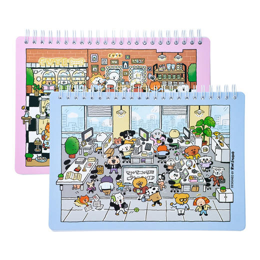 琳榔头原创离型本 商品图0