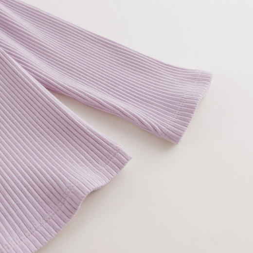 【马克珍妮 芦芙】春装新款 女童蕾丝花边领针织T恤230350 商品图5