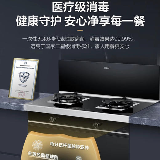 海尔（Haier）集成灶JJZT-90EG-Q3X(12T) 商品图12