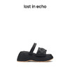 lost in echo 原创设计师品牌 气囊铆钉厚底鞋沙发拖 商品缩略图1