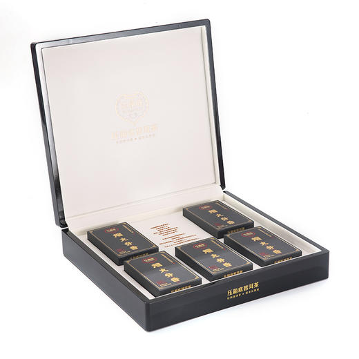 压箱底 年份普洱茶 烟火升香 普洱生茶30+年 V38800 5泡装礼盒 商品图2