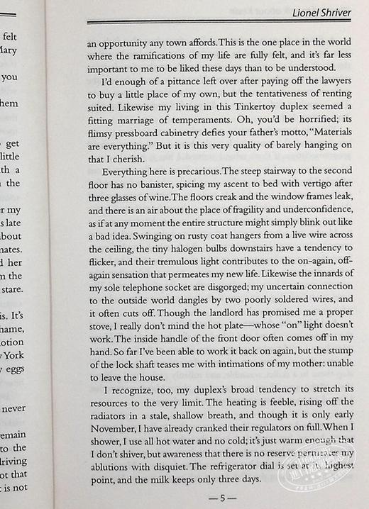 【中商原版】凯文怎么了 电影版 英文原版 We Need To Talk About Kevin  英文小说 Lionel Shriver 商品图6