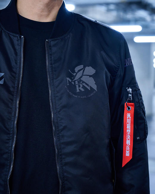 DPLS X EVA RACING MA-1 JACKET 商品图3