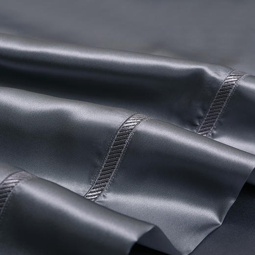 【6F】堂皇  19米姆真丝面料-6A级桑蚕丝-秋霁晚晴 商品图3