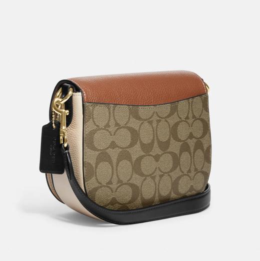 限时额外折扣！Coach 经典配色 马鞍包小猪包只要￥1540直邮到手 商品图4