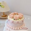 韩式裱花送女生女士蛋糕-低糖处理无添加 商品缩略图1