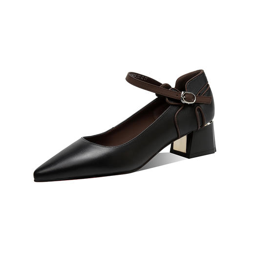 爆款百搭，花朵真皮小皮鞋GLS528 商品图10