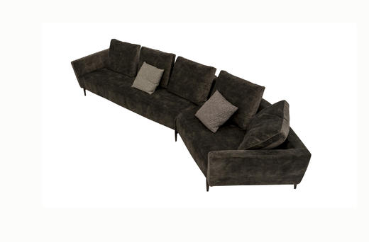 Morisot转角 沙发 | 更多座位组合，皮布面料可选，详询客服 商品图2