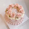 韩式裱花送女生女士蛋糕-低糖处理无添加 商品缩略图0